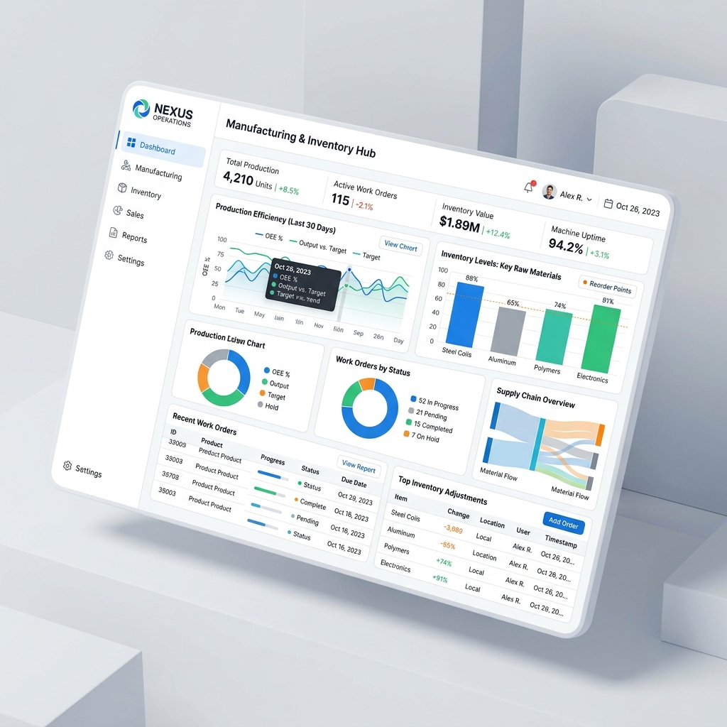 Odoo ERP Rollout